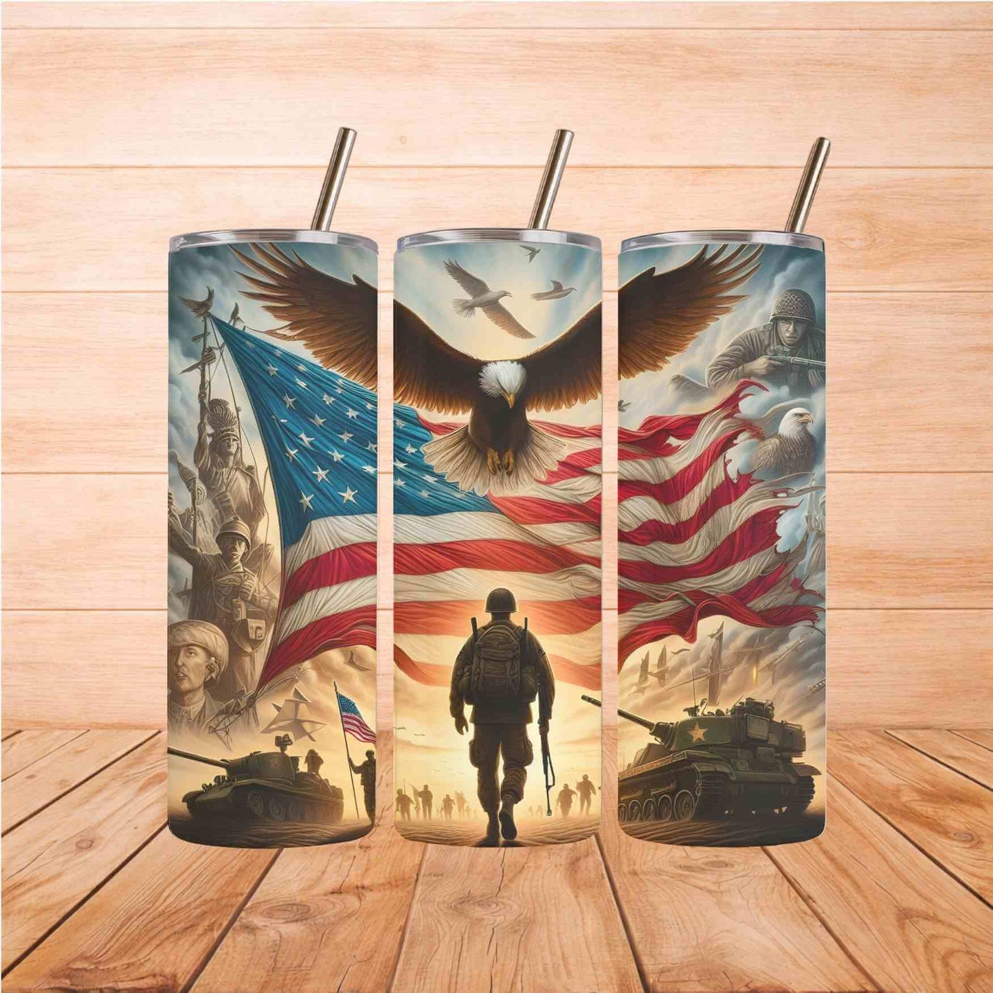 American Eagle Soldier | 20oz Tumbler