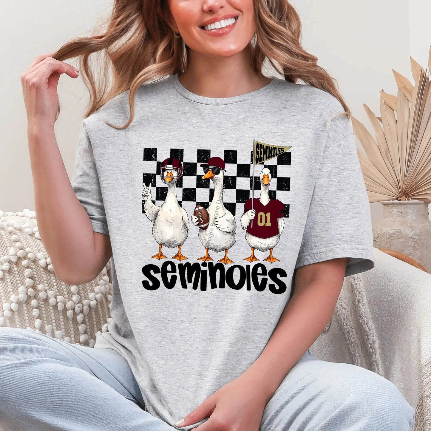 T-Shirt Funny Goose Seminoles T-Shirt - Game Day Tee for Ultimate College Spirit