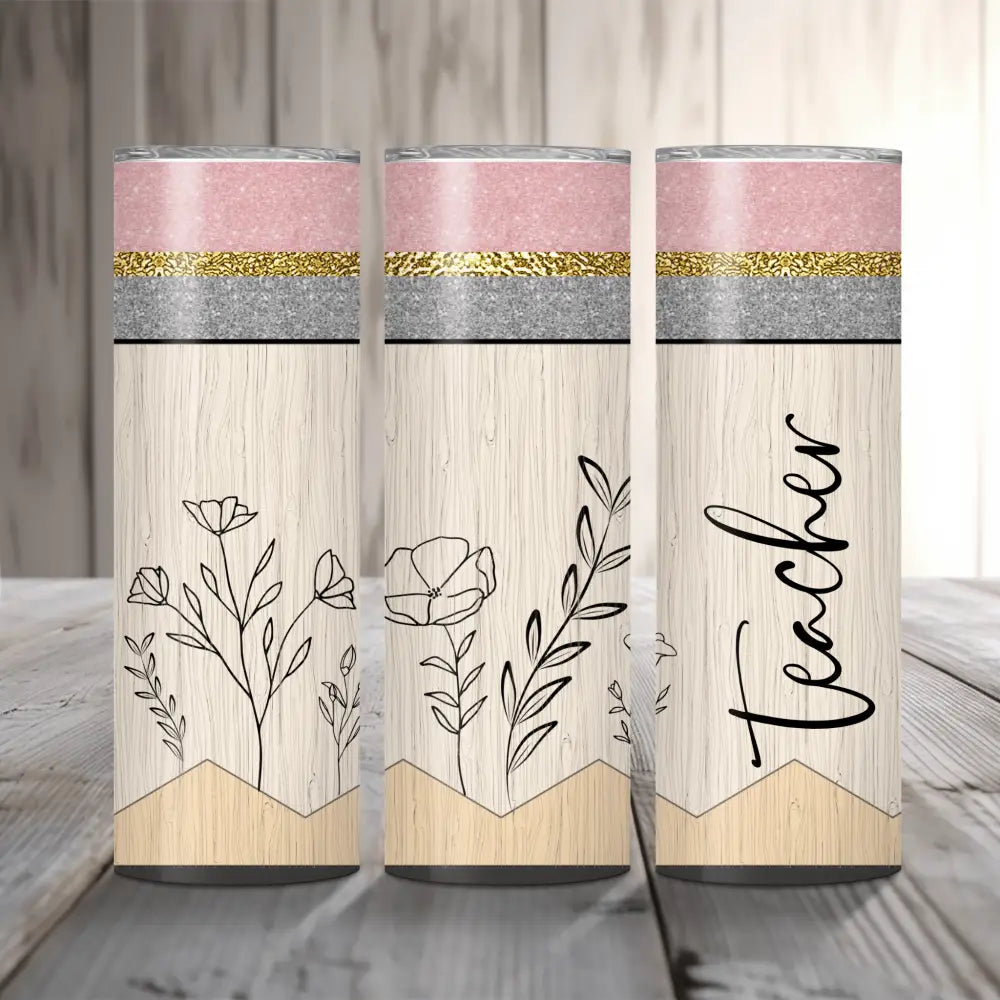Teacher Tumbler - Perfect Appreciation Gift - Becca's Banging Designs