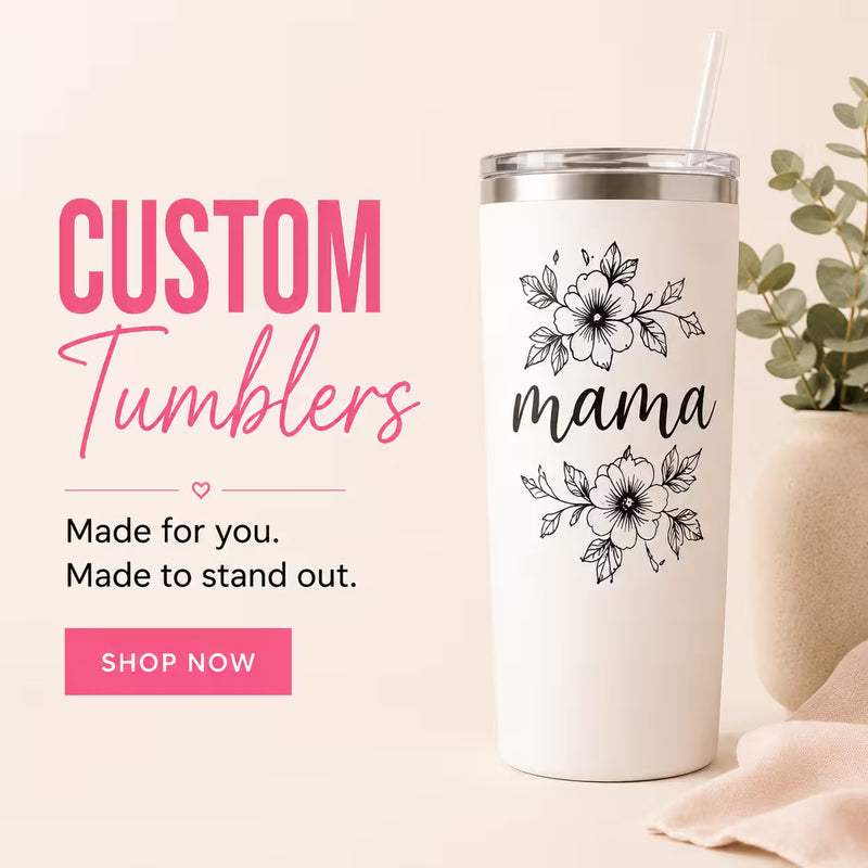 Tumblers & Drinkware