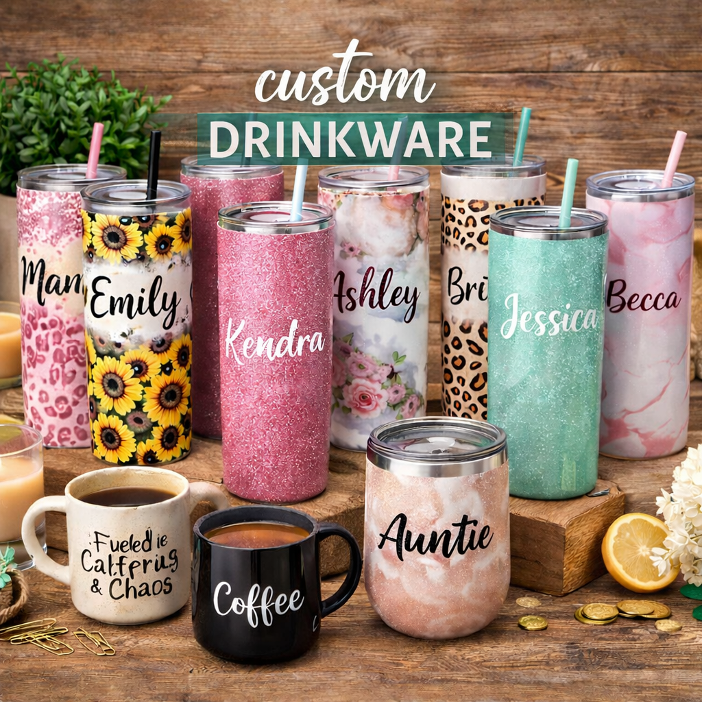 Custom Drinkware