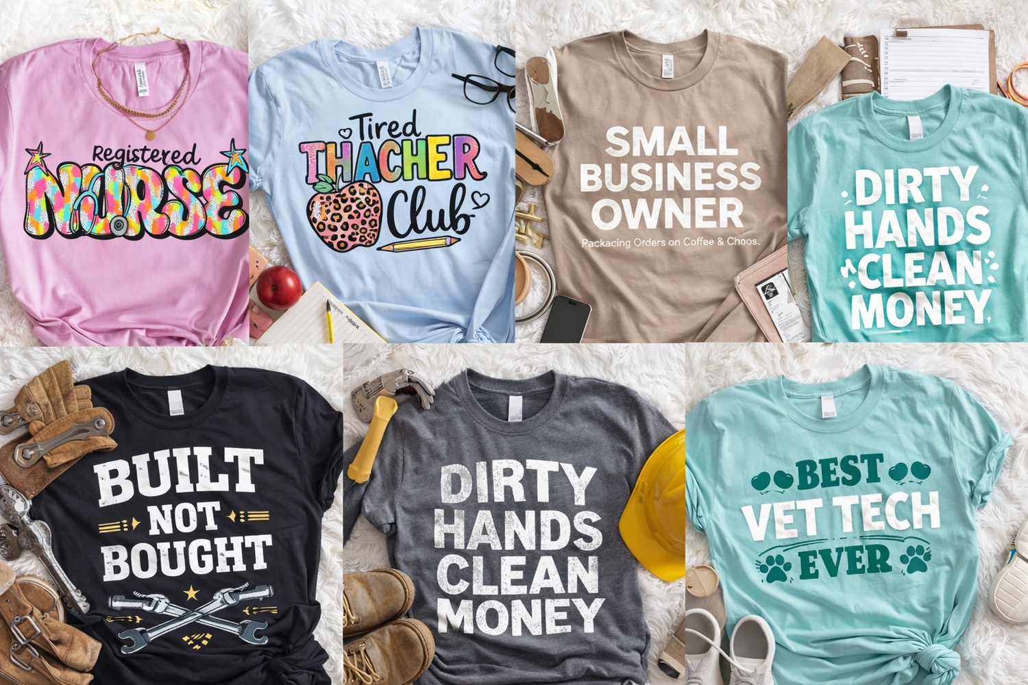 Work Life Apparel – Tees for Every Profession