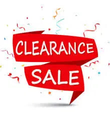Clearance Sale Deals - Last Chance to Save