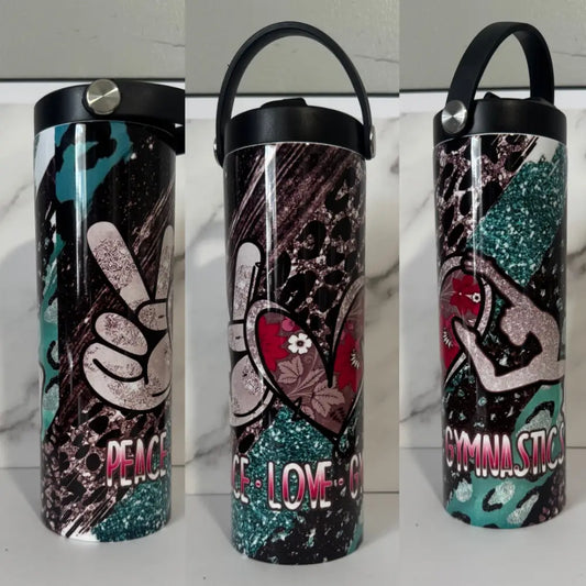 20oz Custom Water Bottles