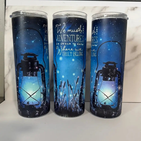 20oz Glow in the Dark Tumblers - Must Take Adventures