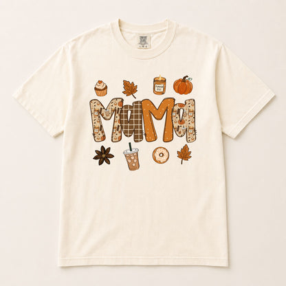 Fall Pumpkin Spice Mama Graphic Tee