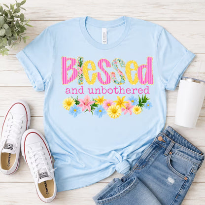 Blessed & Unbothered T-Shirt