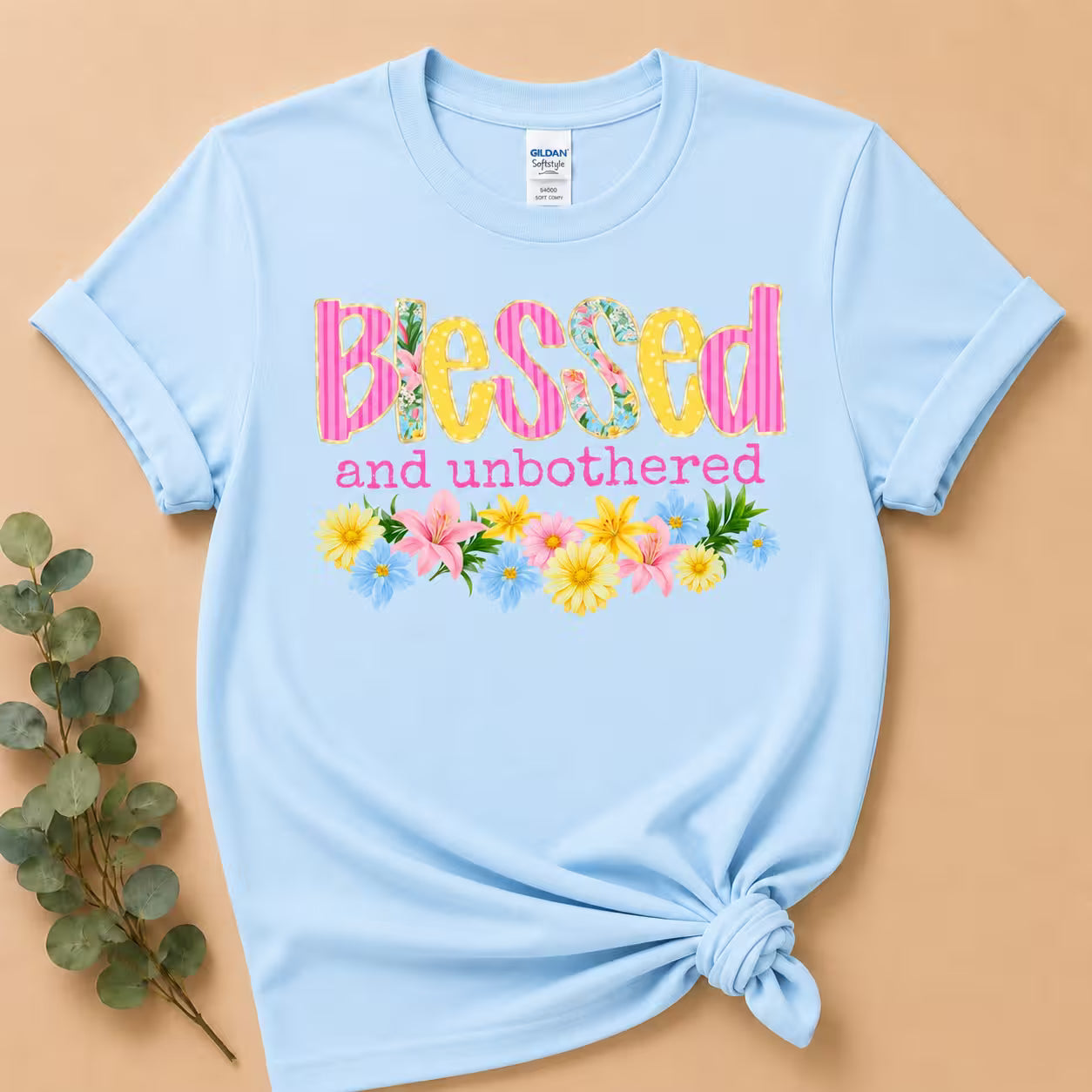 Blessed & Unbothered T-Shirt