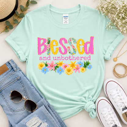 Blessed & Unbothered T-Shirt