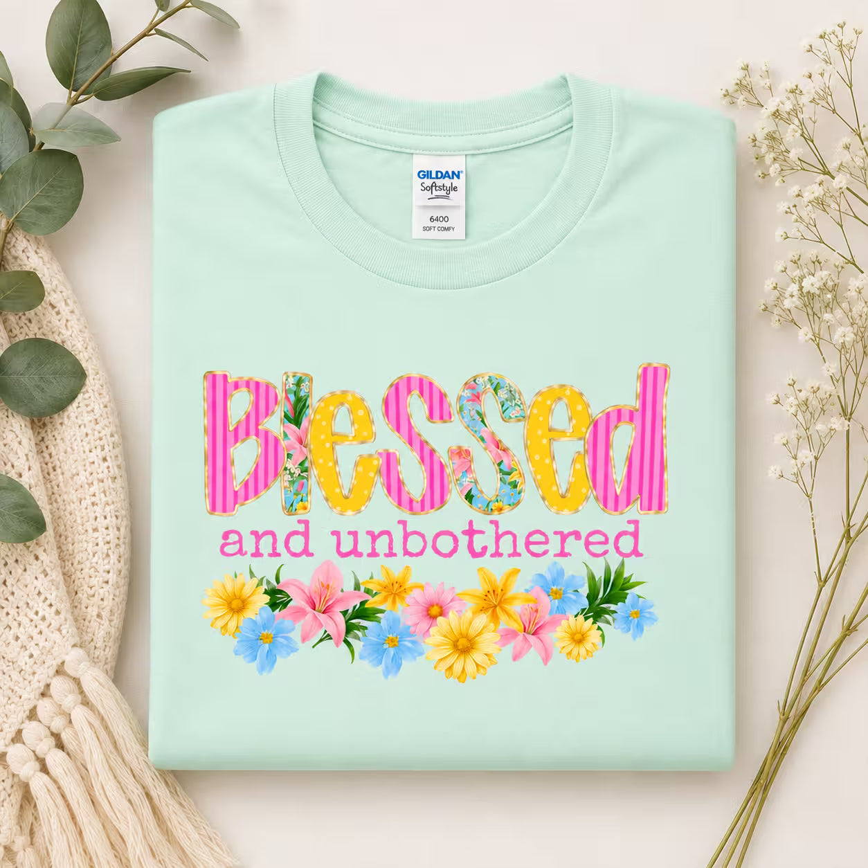 Blessed & Unbothered T-Shirt
