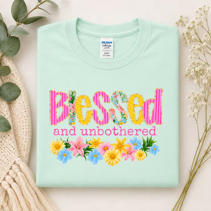 Blessed & Unbothered T-Shirt