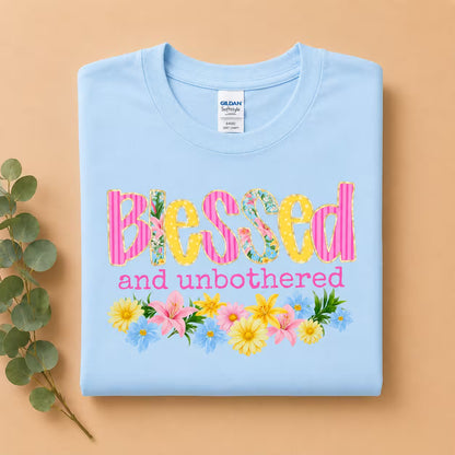 Blessed & Unbothered T-Shirt
