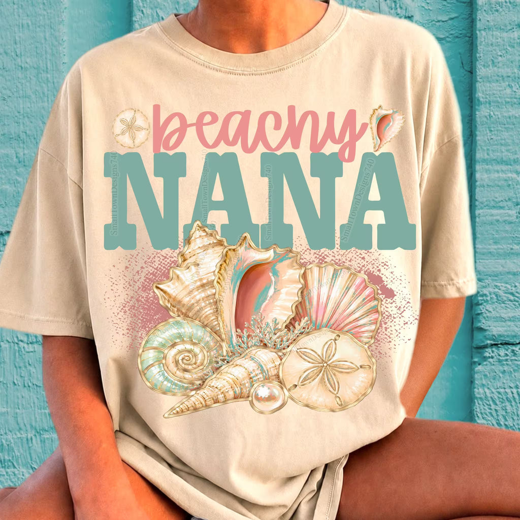 Beachy Shell T-Shirt