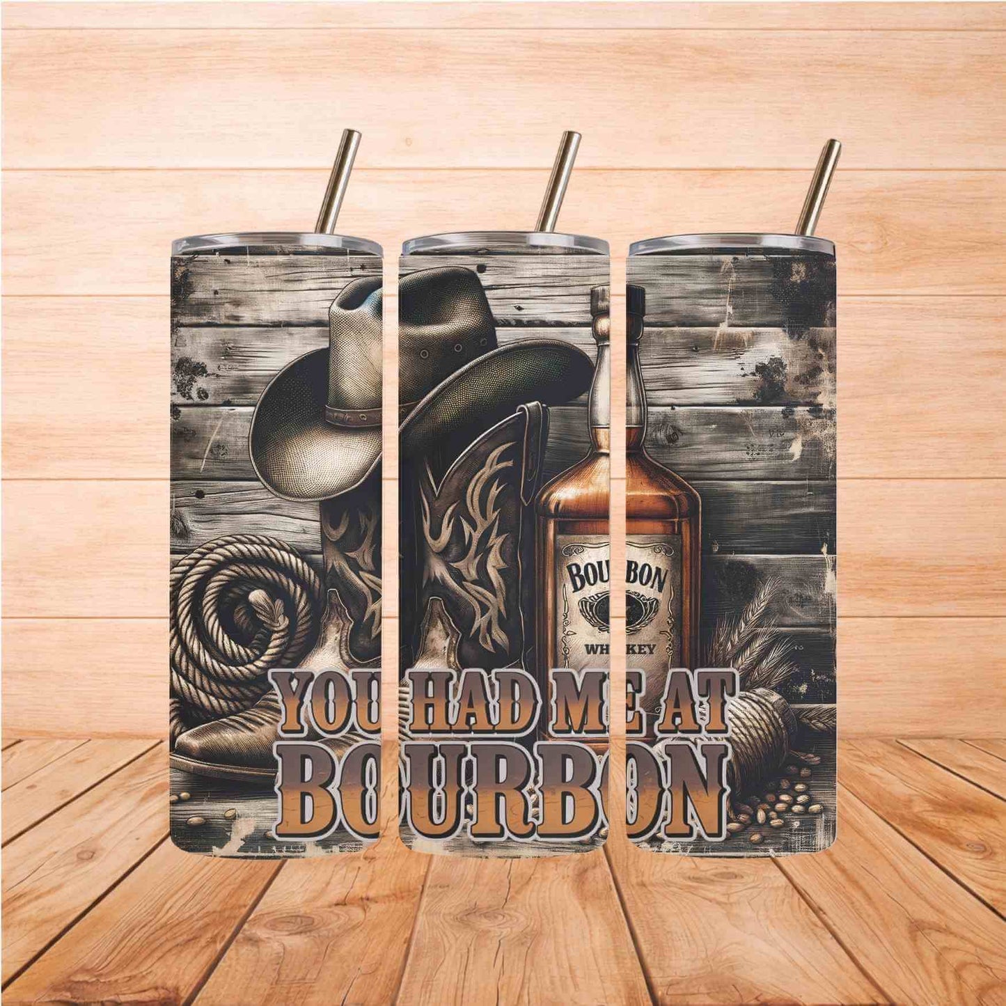 You Had Me At Bourbon | 20oz Tumbler