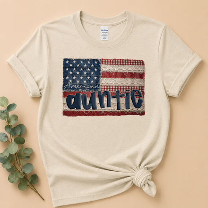 American Flag Family T-Shirts