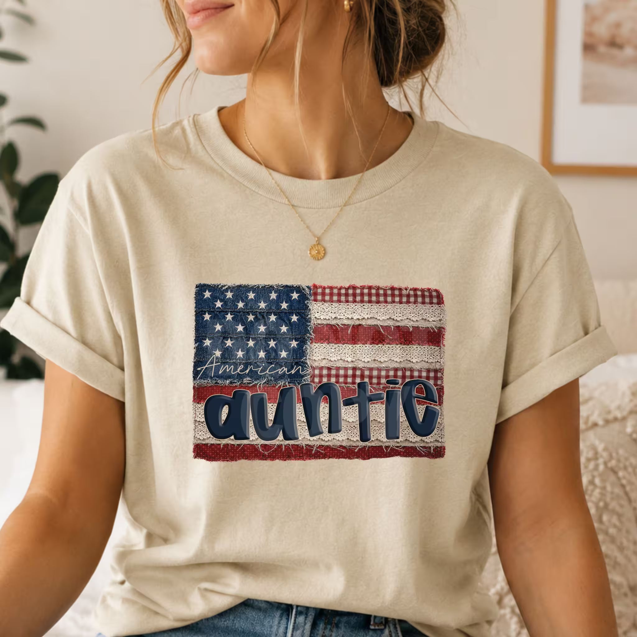 American Flag Family T-Shirts