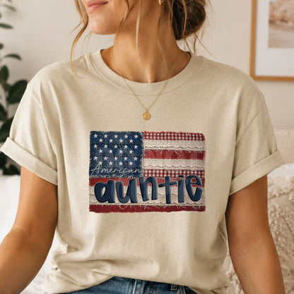 American Flag Family T-Shirts
