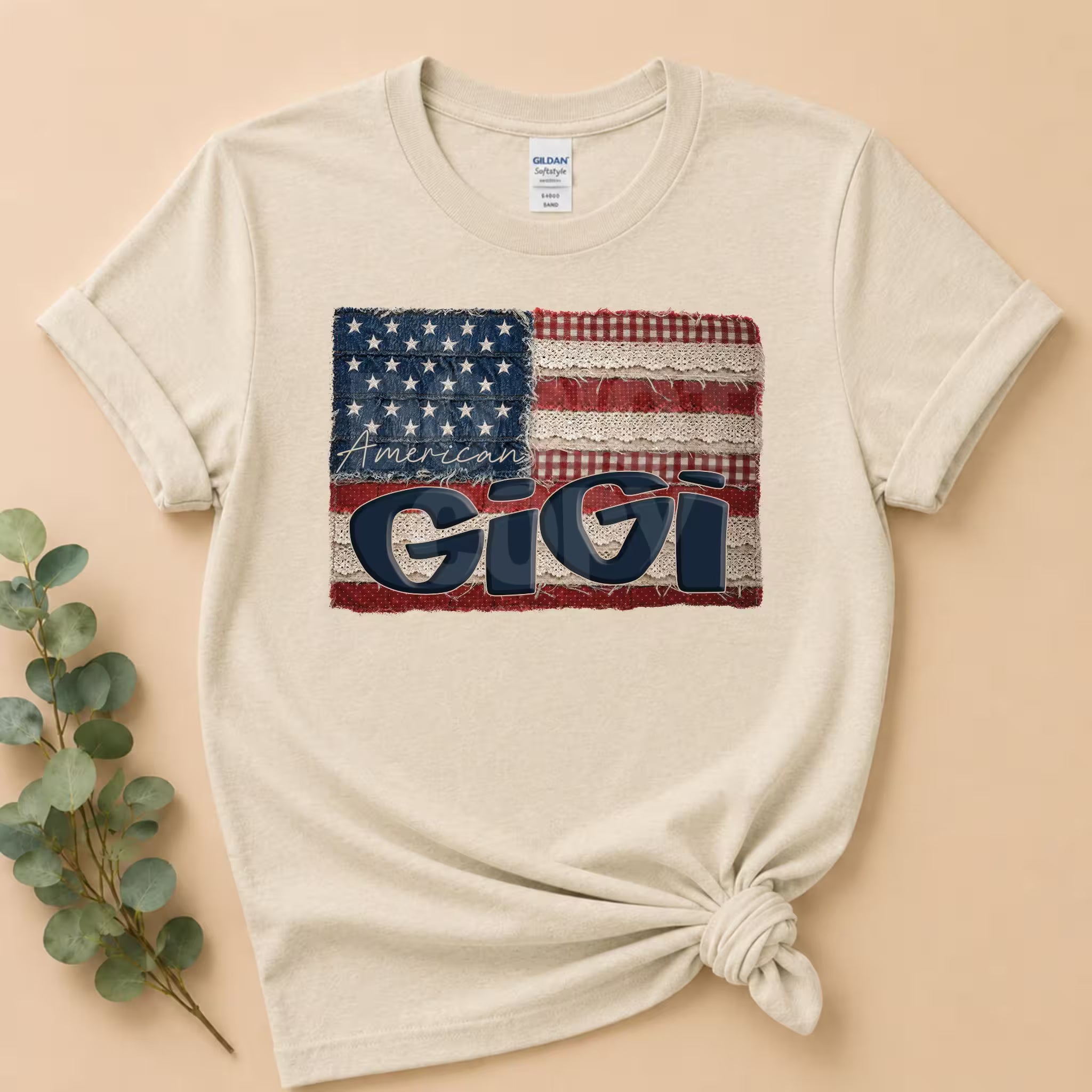 American Flag Family T-Shirts
