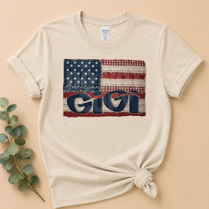 American Flag Family T-Shirts