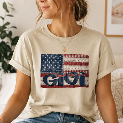 American Flag Family T-Shirts