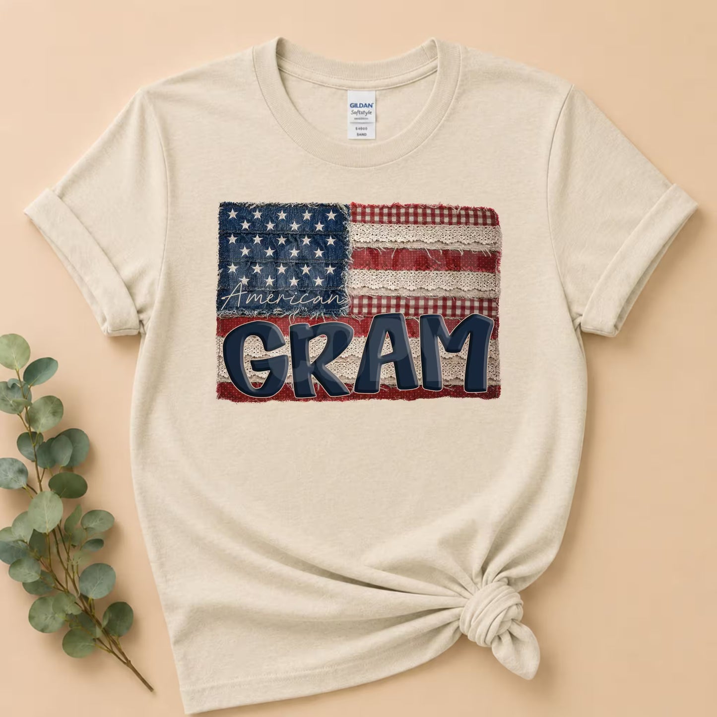 American Flag Family T-Shirts