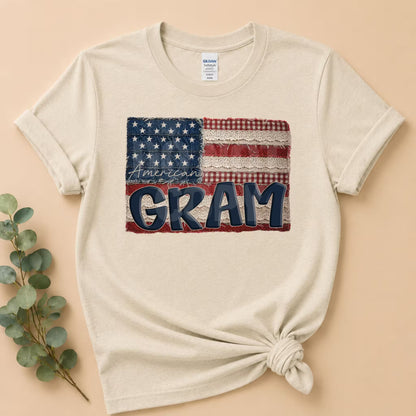 American Flag Family T-Shirts