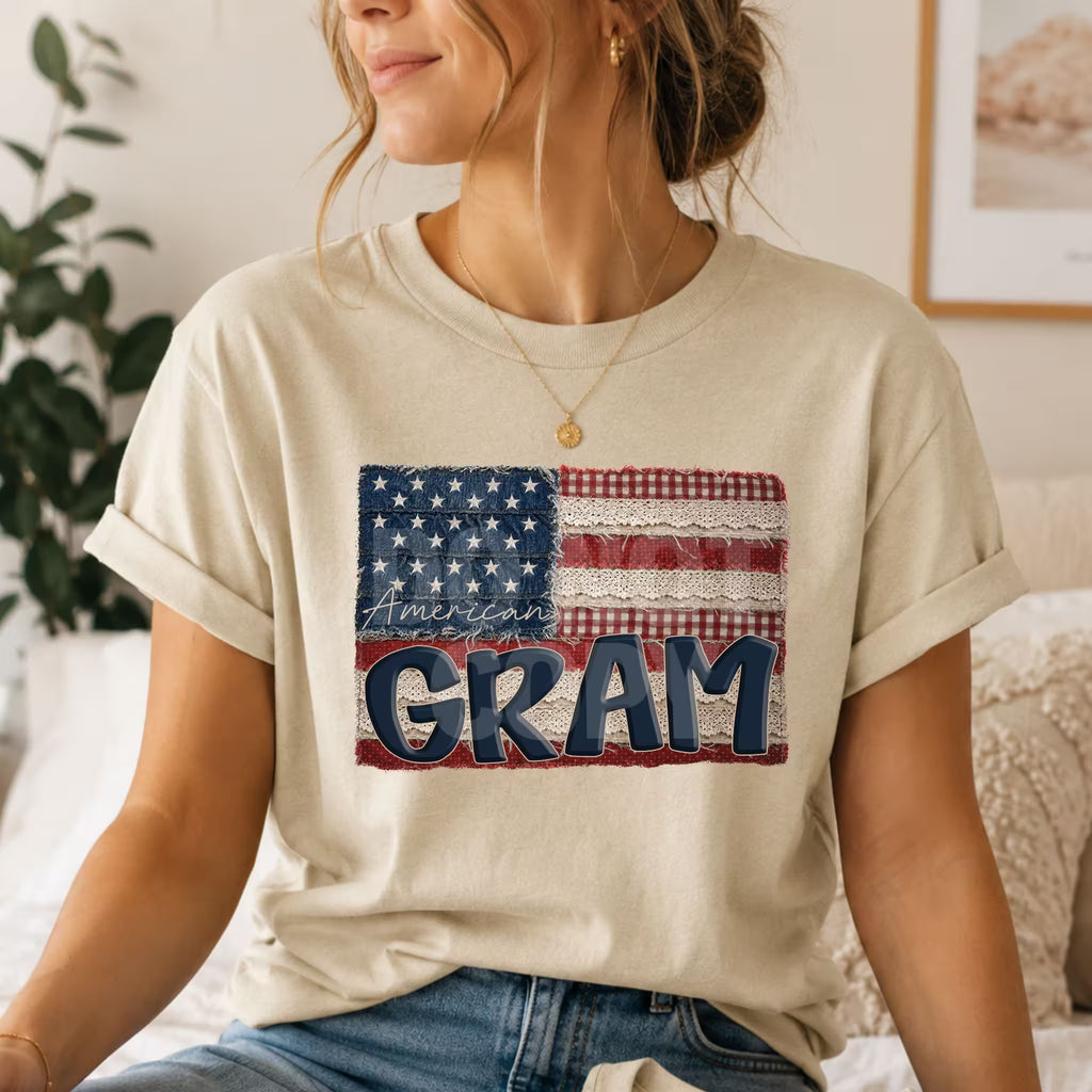 American Flag Family T-Shirts