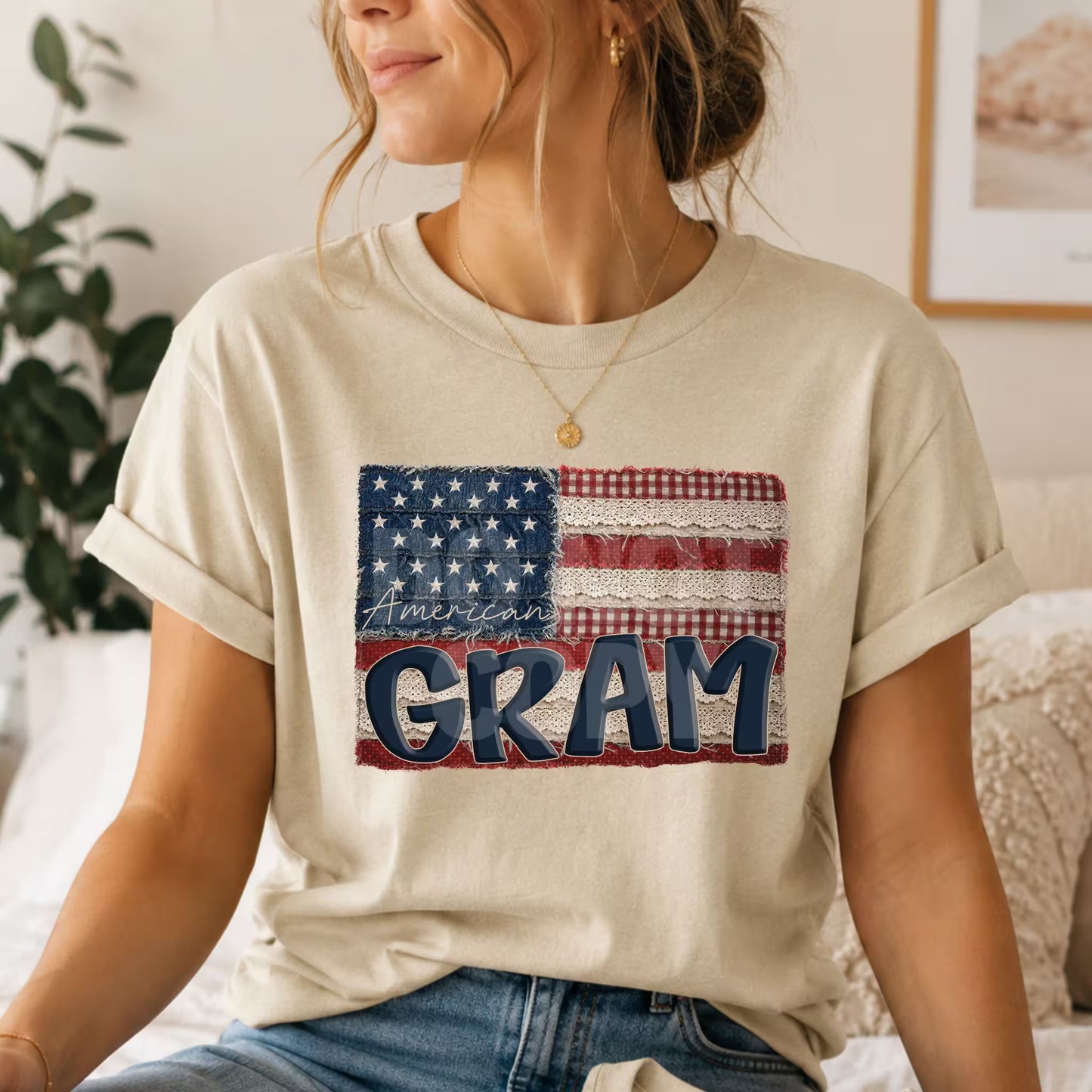 American Flag Family T-Shirts