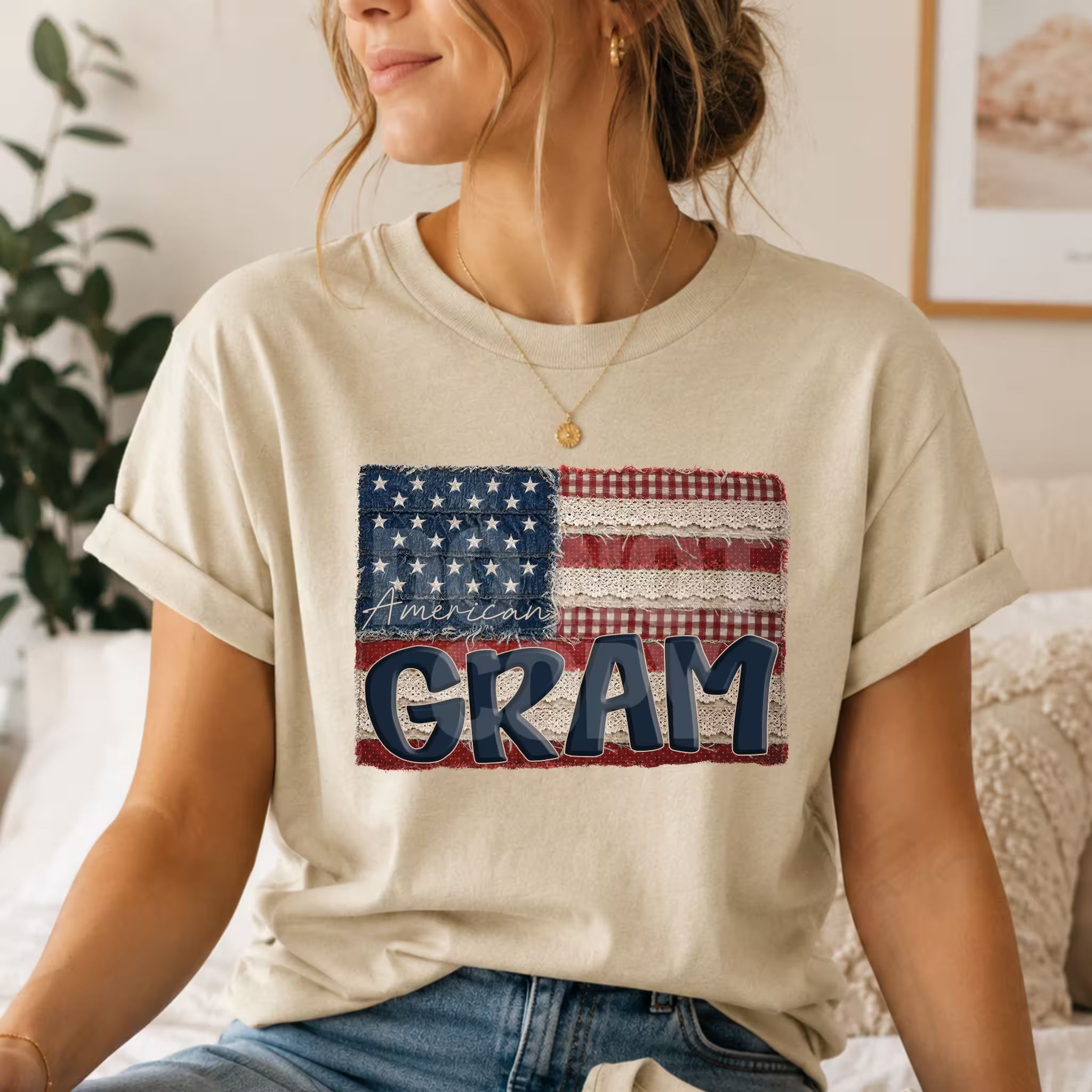 American Flag Family T-Shirts