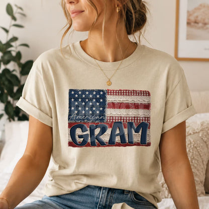 American Flag Family T-Shirts