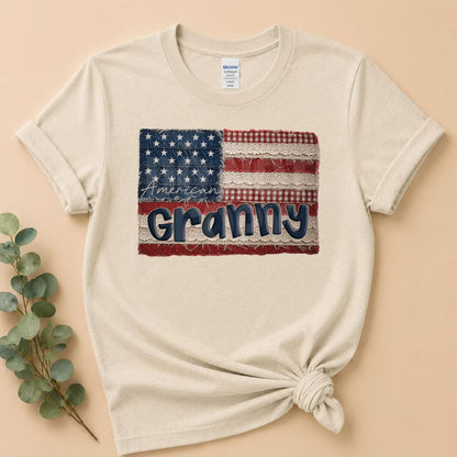 American Flag Family T-Shirts