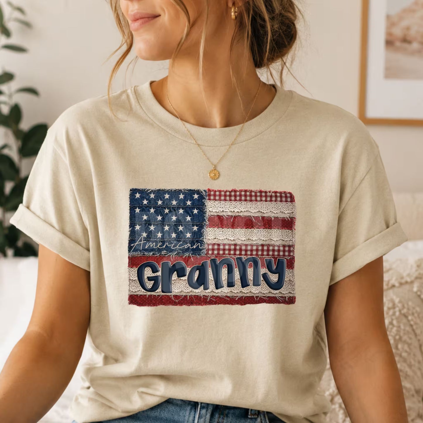American Flag Family T-Shirts