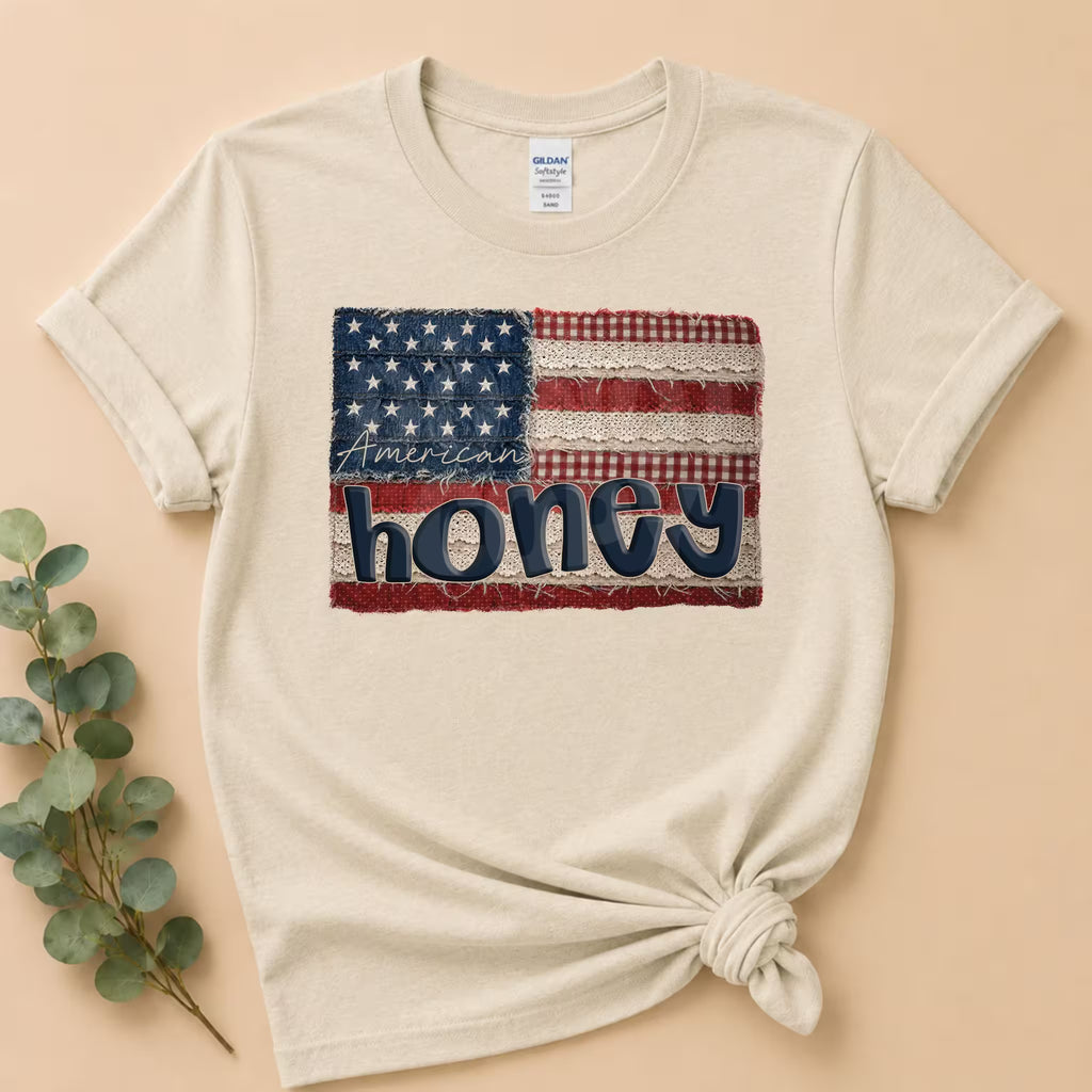 American Flag Family T-Shirts