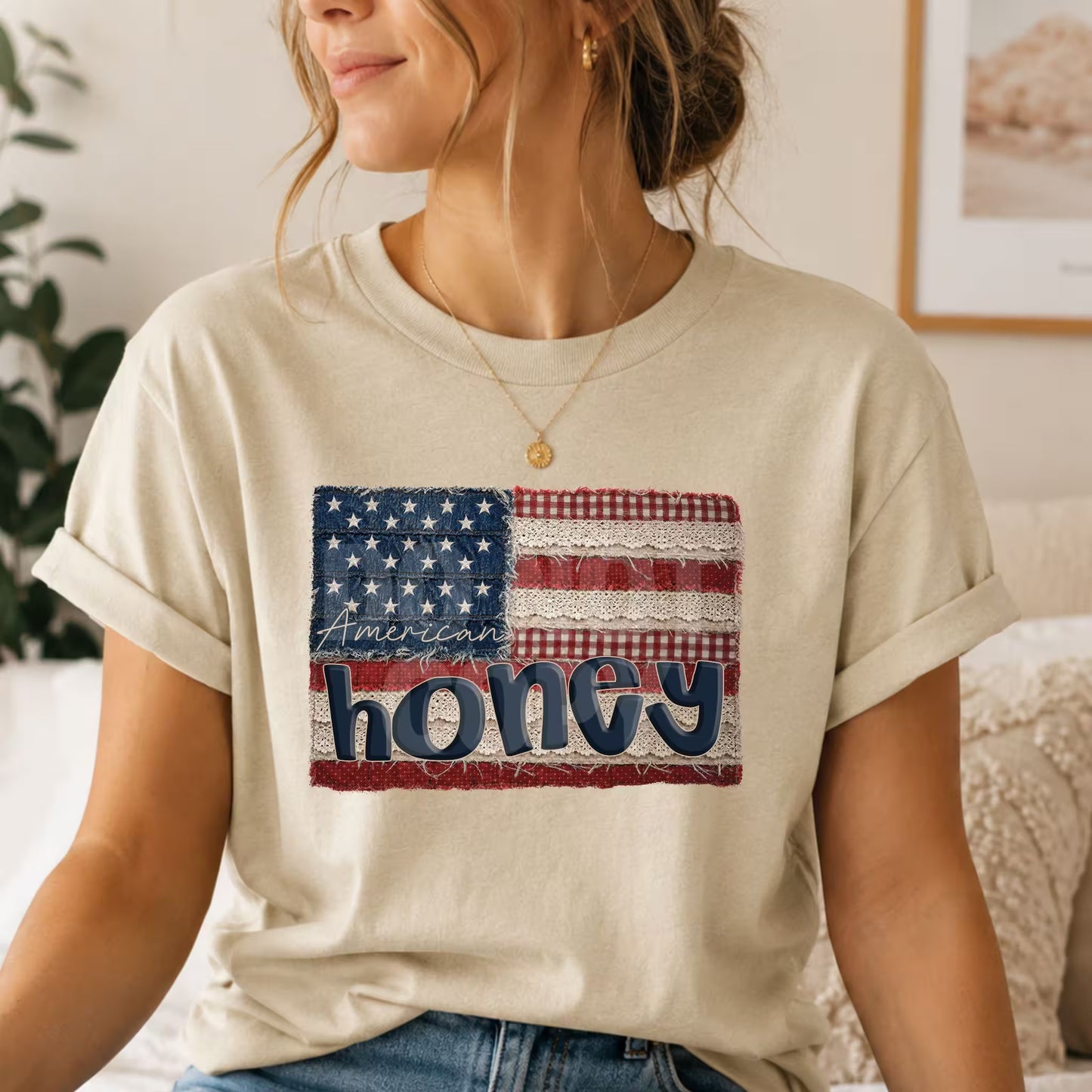 American Flag Family T-Shirts