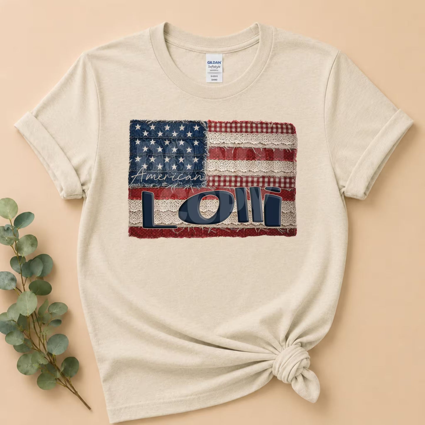 American Flag Family T-Shirts