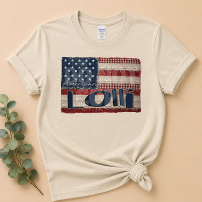 American Flag Family T-Shirts