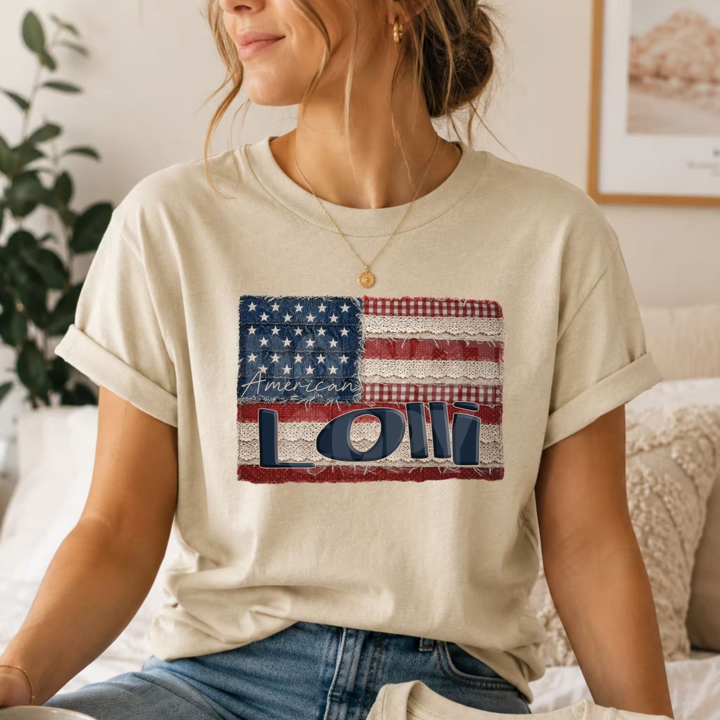 American Flag Family T-Shirts