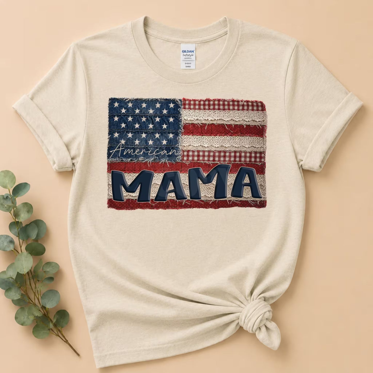 American Flag Family T-Shirts