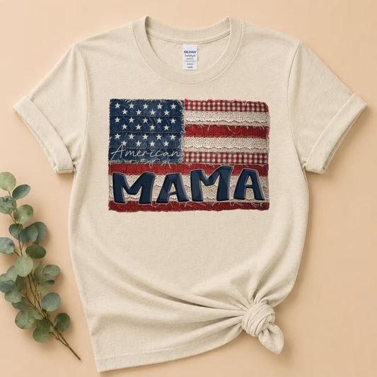 American Flag Family T-Shirts