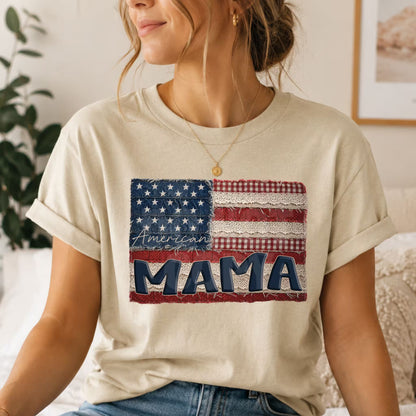 American Flag Family T-Shirts