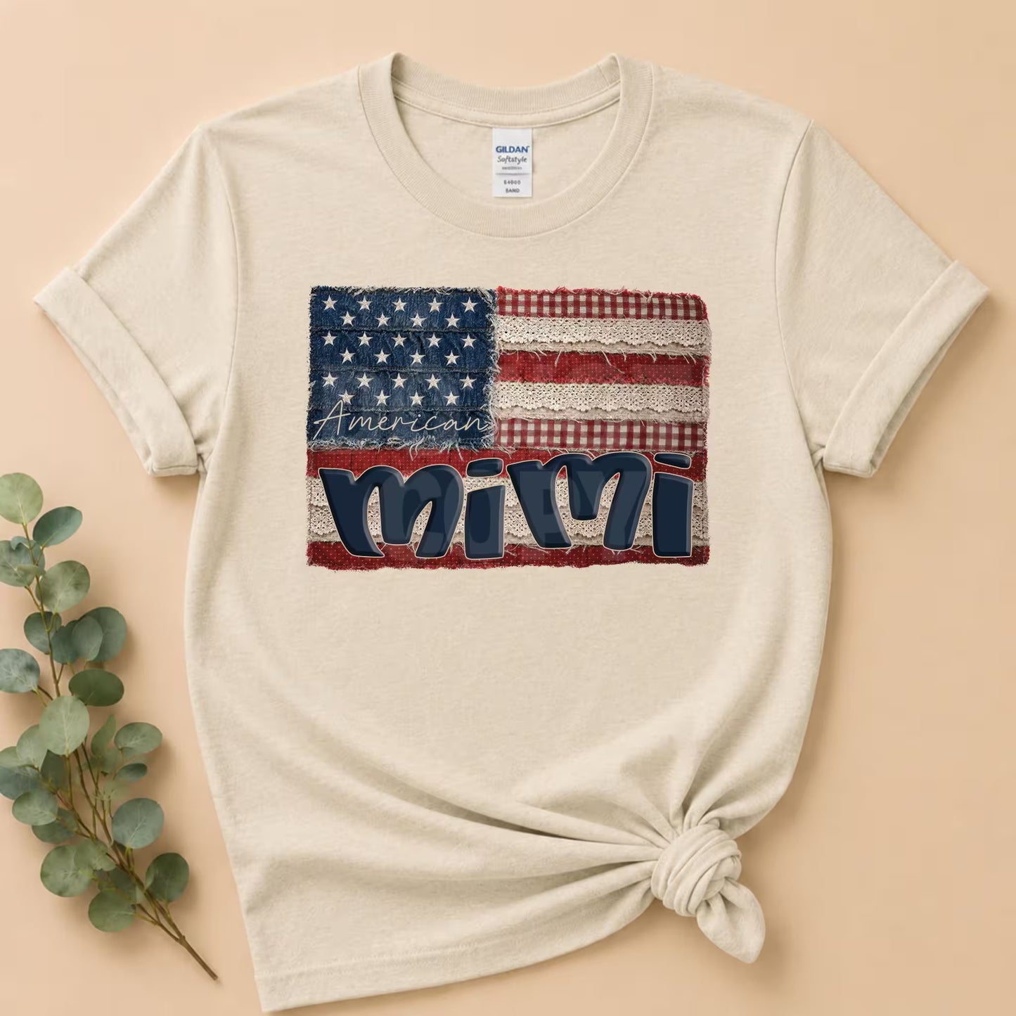 American Flag Family T-Shirts