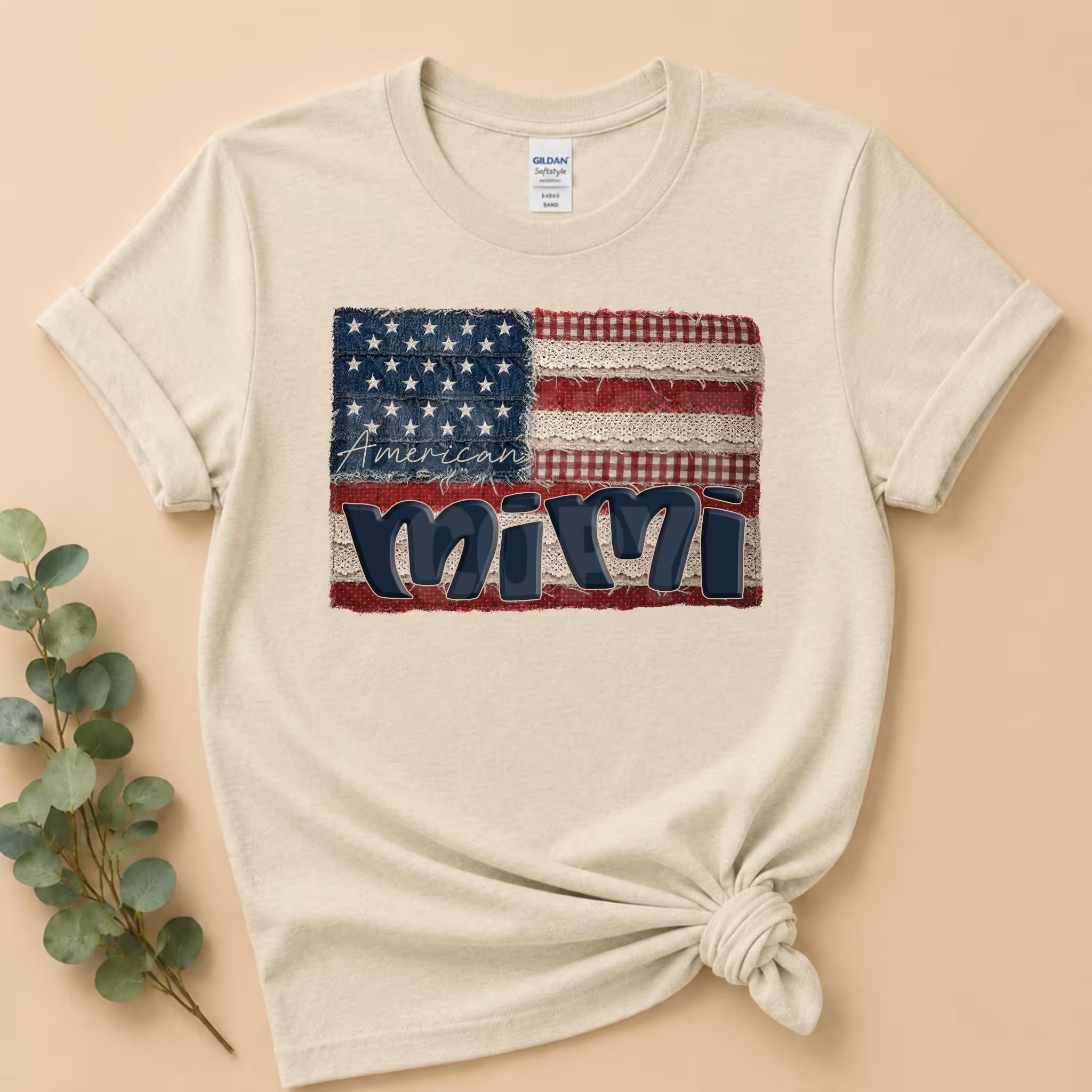 American Flag Family T-Shirts