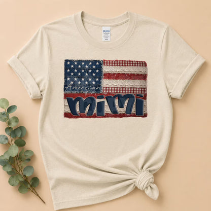 American Flag Family T-Shirts