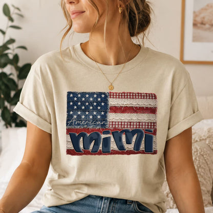 American Flag Family T-Shirts