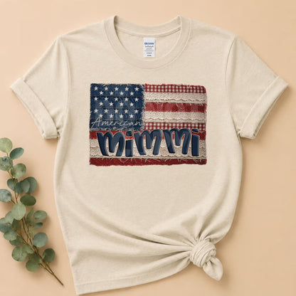 American Flag Family T-Shirts