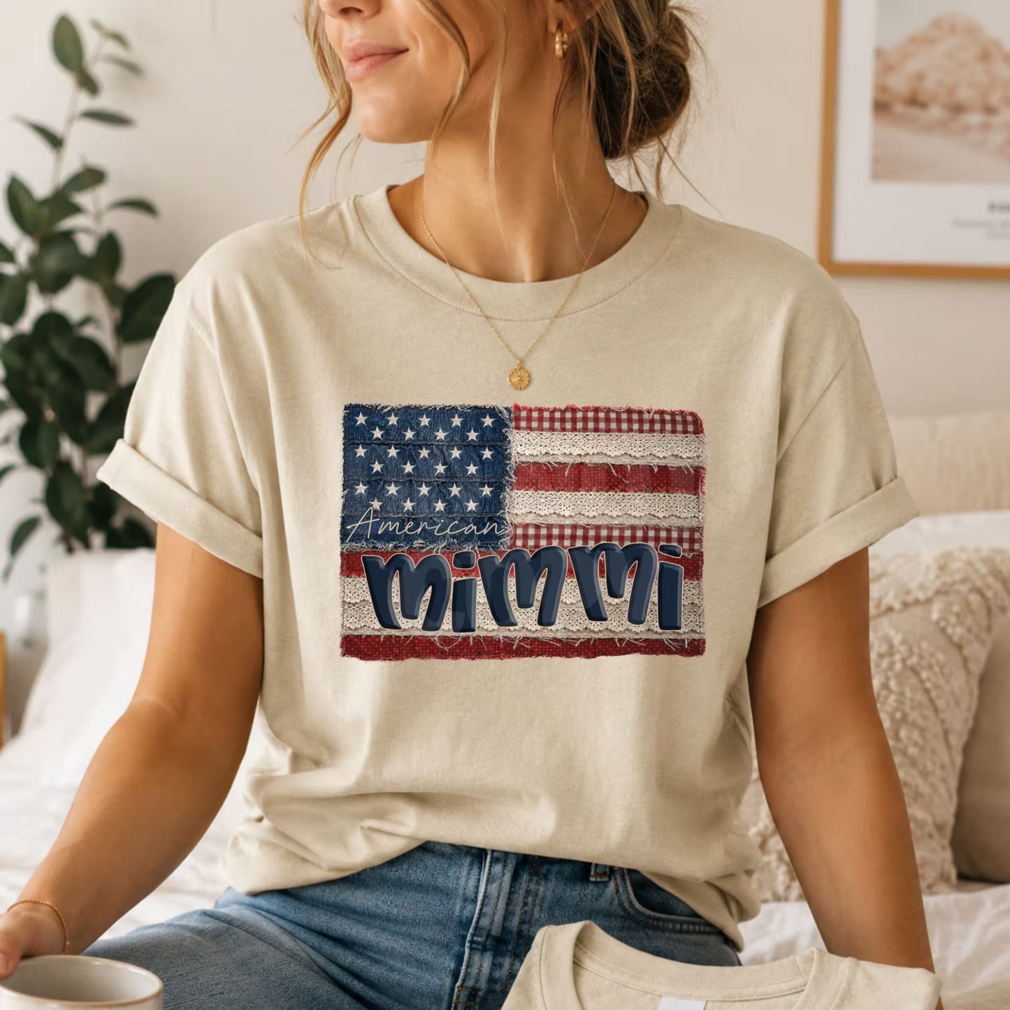 American Flag Family T-Shirts