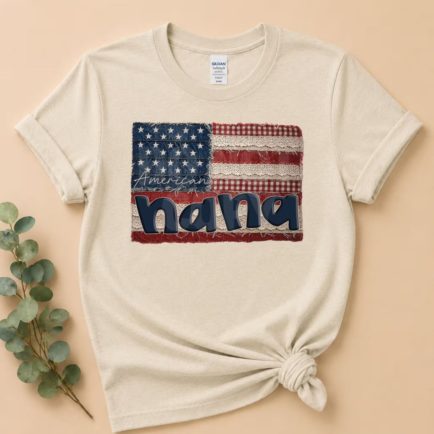 American Flag Family T-Shirts
