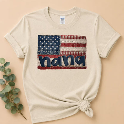 American Flag Family T-Shirts