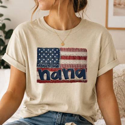 American Flag Family T-Shirts