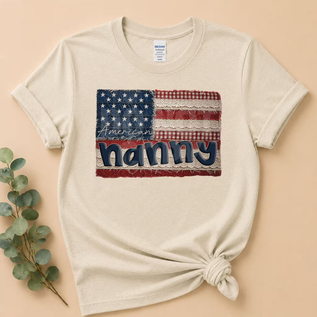 American Flag Family T-Shirts